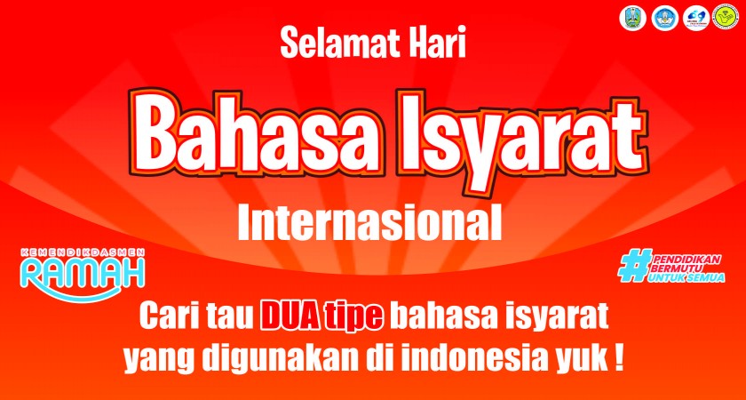 Selamat Hari Bahasa Isyarat 2025