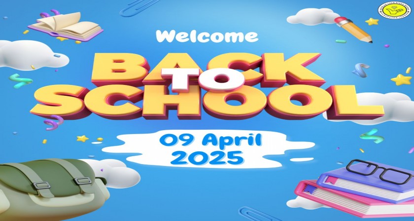 Welcome Back To School