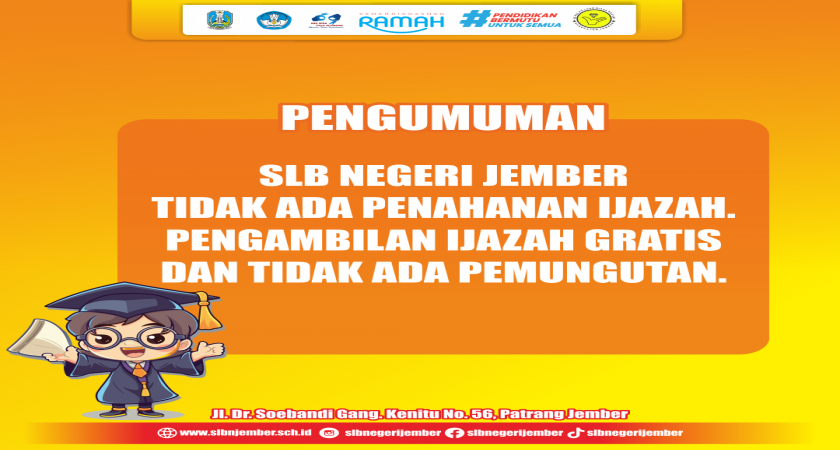 Penguman Resmi Tentang Ijazah 2025