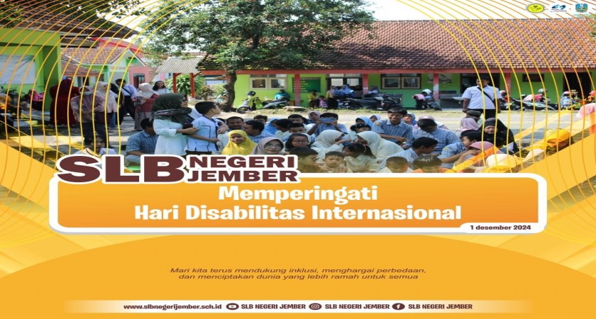 Memperingati Hari Disabilitas Internasional 2024
