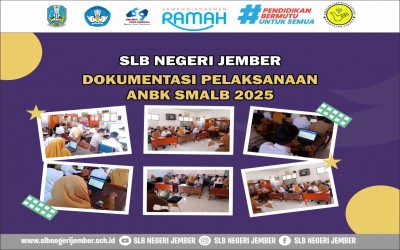 Pelaksanaan ANBK 2025 - Jenjang SMALB