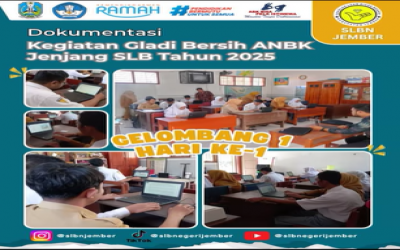 Kegiatan Gladi Bersih ANBK jenjang SMALB 2025