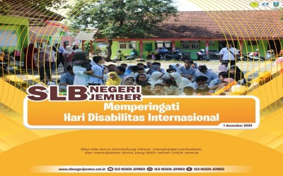 Memperingati Hari Disabilitas Internasional 2024